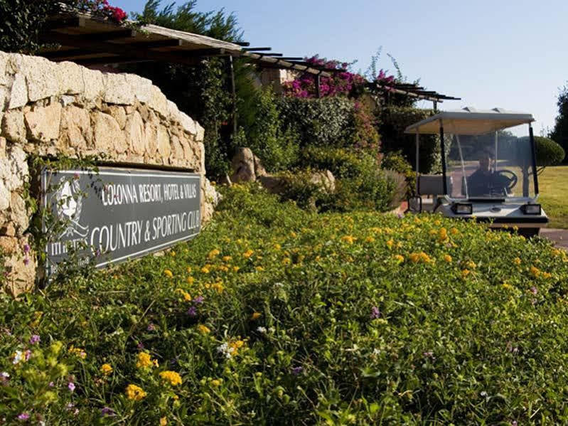 Colonna Resort Country & Sporting Club Порто-Черво Екстер'єр фото