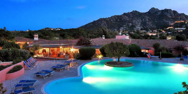 Colonna Resort Country & Sporting Club Порто-Черво Екстер'єр фото