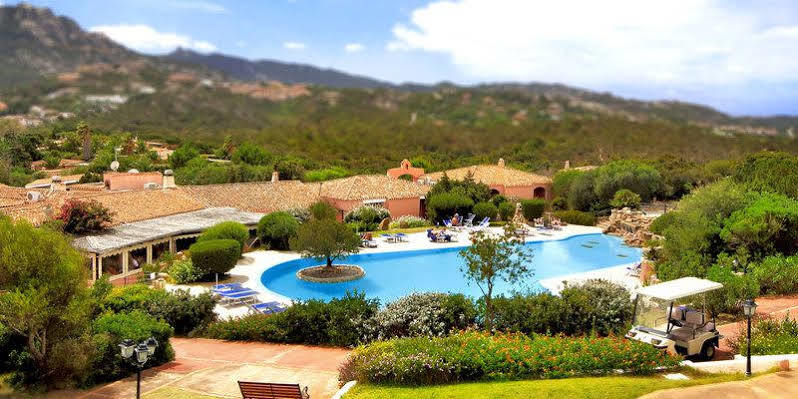 Colonna Resort Country & Sporting Club Порто-Черво Екстер'єр фото